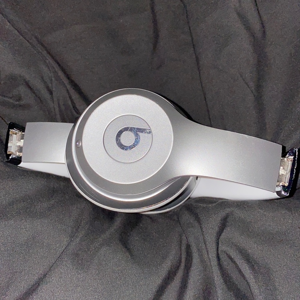 beats, silver one size fits all